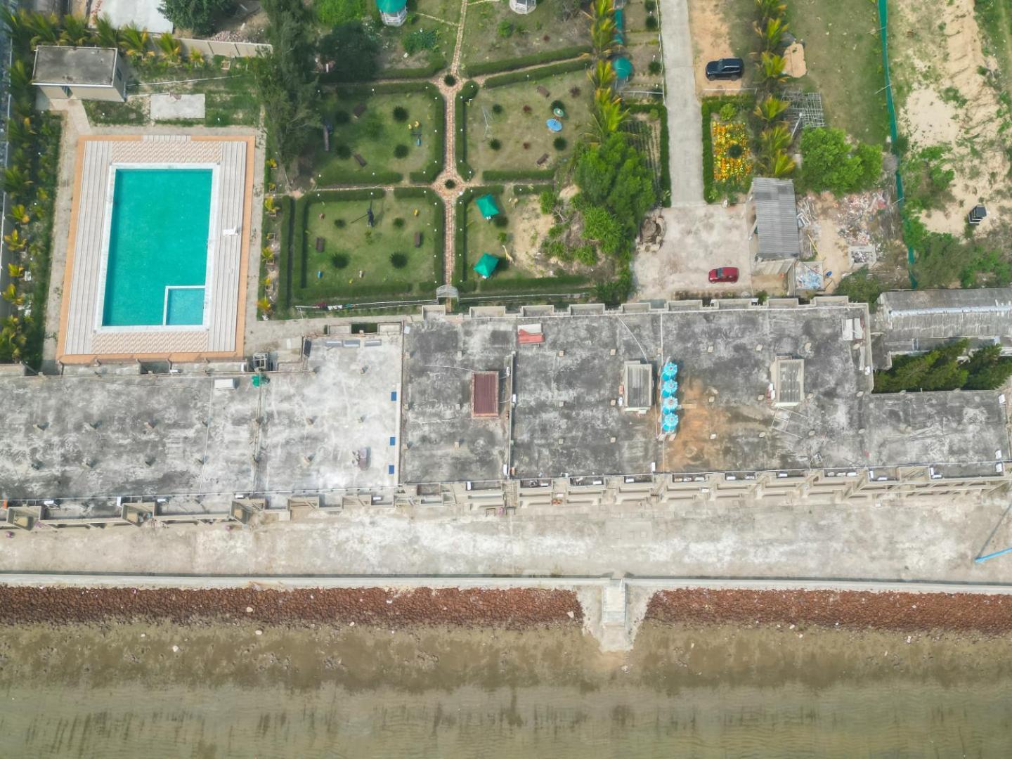 Hotel Nilkantha Mandarmani Bagian luar foto