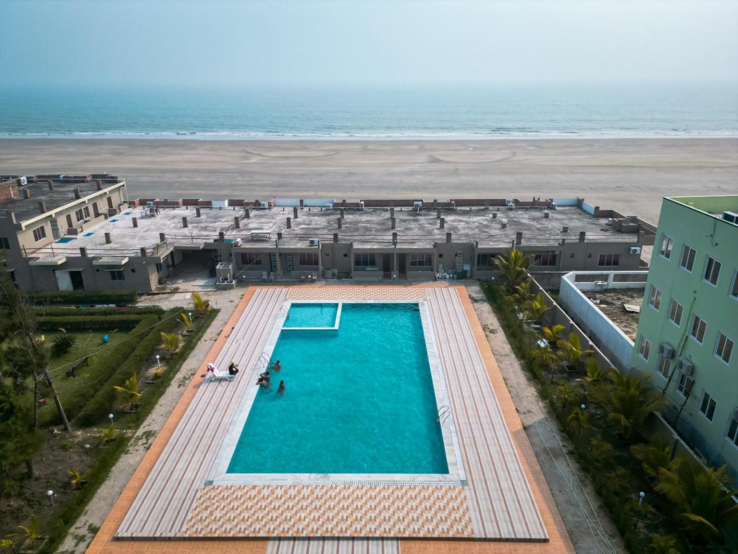 Hotel Nilkantha Mandarmani Bagian luar foto