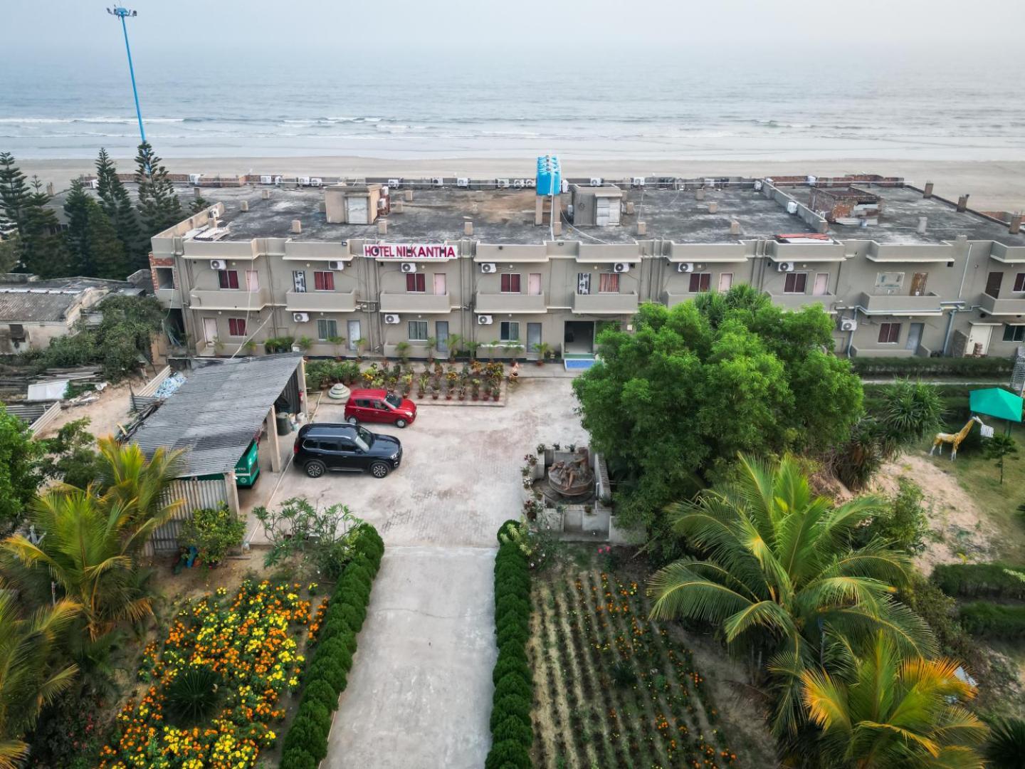 Hotel Nilkantha Mandarmani Bagian luar foto
