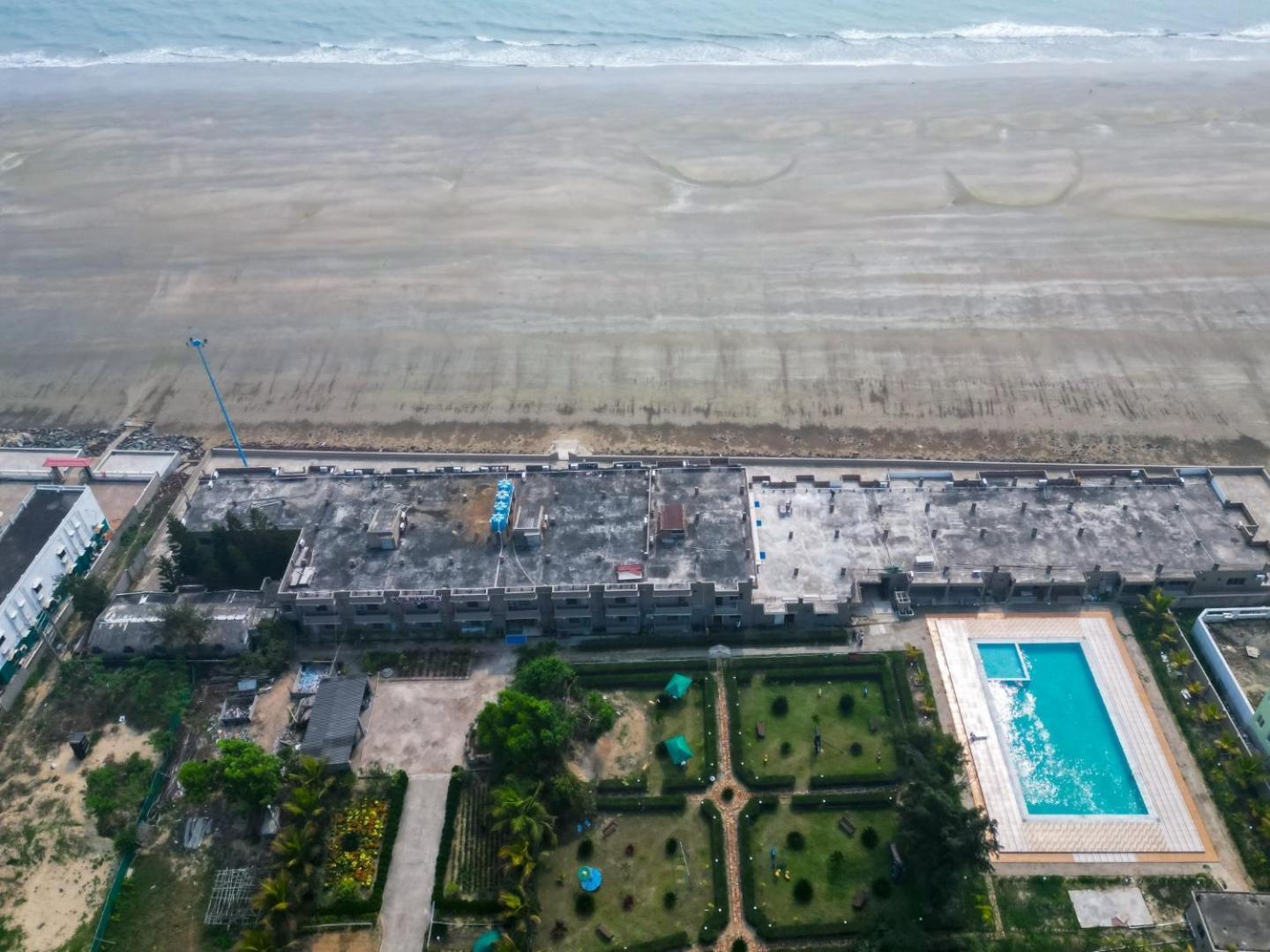 Hotel Nilkantha Mandarmani Bagian luar foto