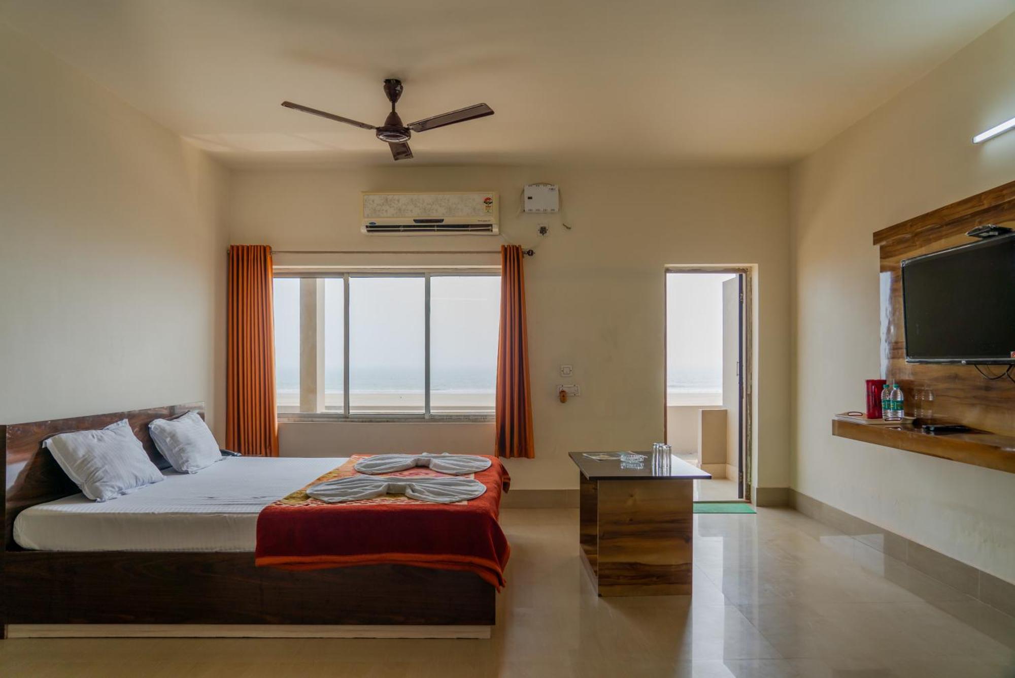 Hotel Nilkantha Mandarmani Bagian luar foto