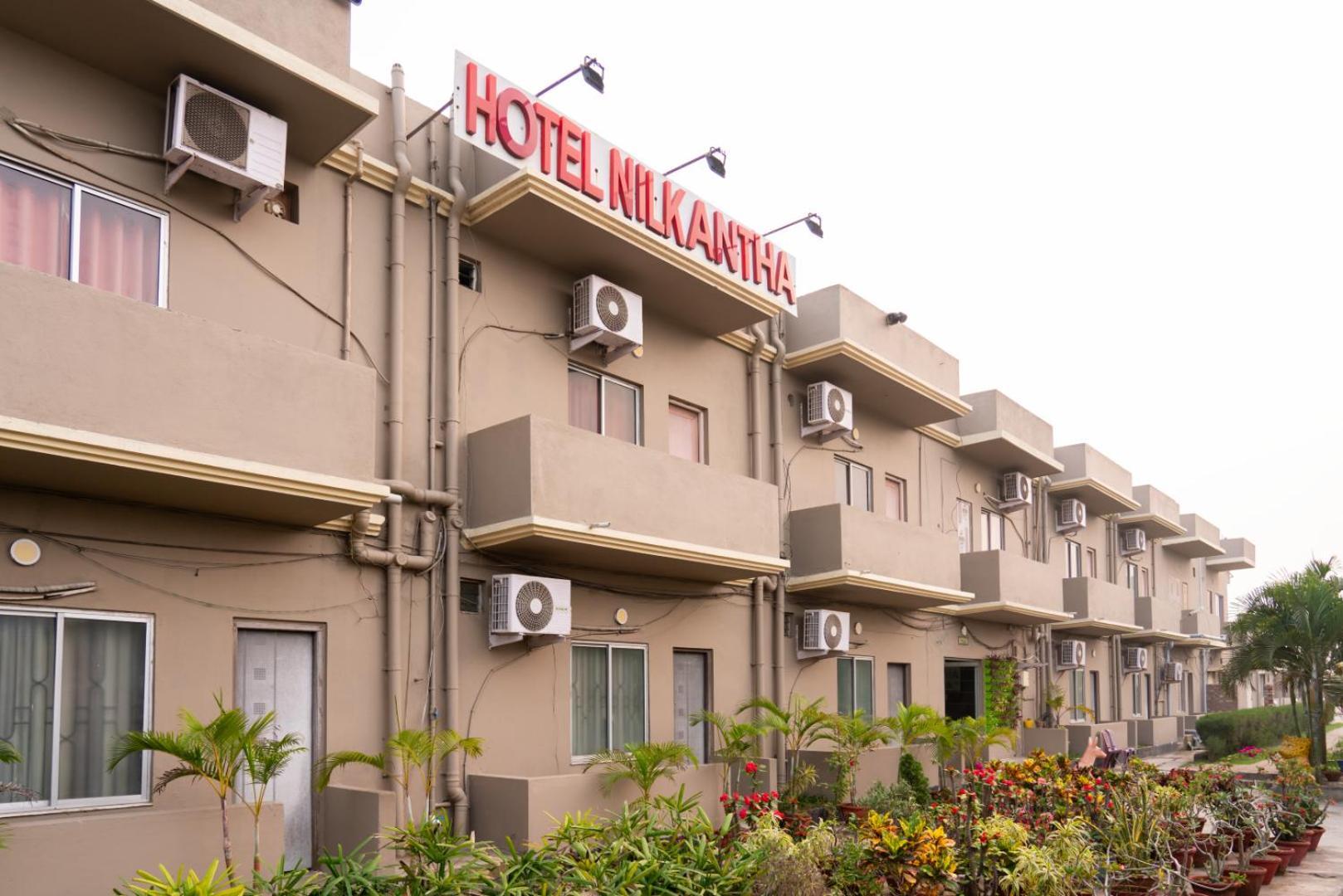 Hotel Nilkantha Mandarmani Bagian luar foto