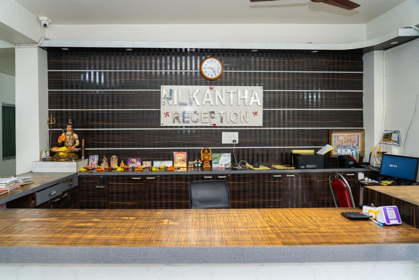Hotel Nilkantha Mandarmani Bagian luar foto