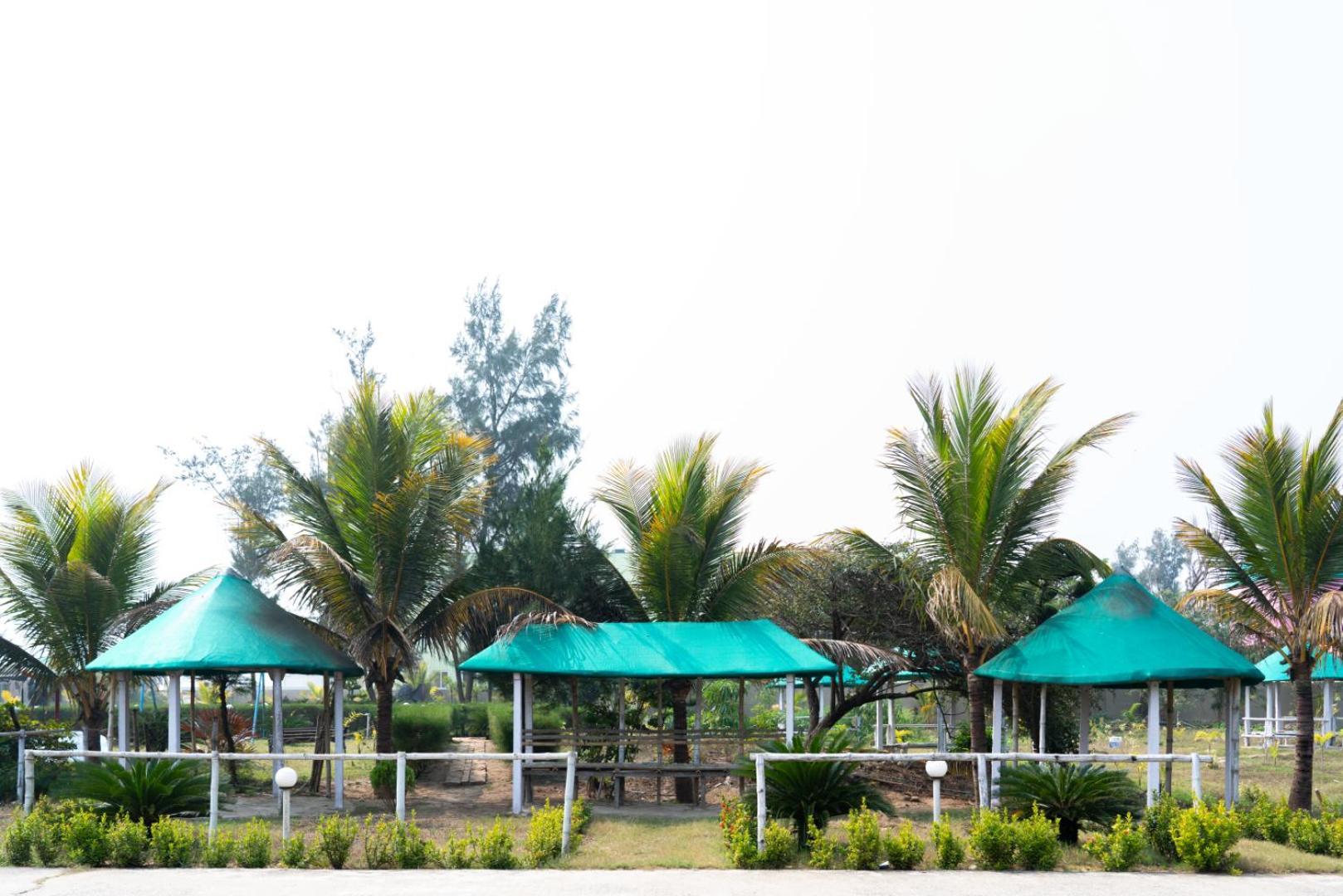 Hotel Nilkantha Mandarmani Bagian luar foto