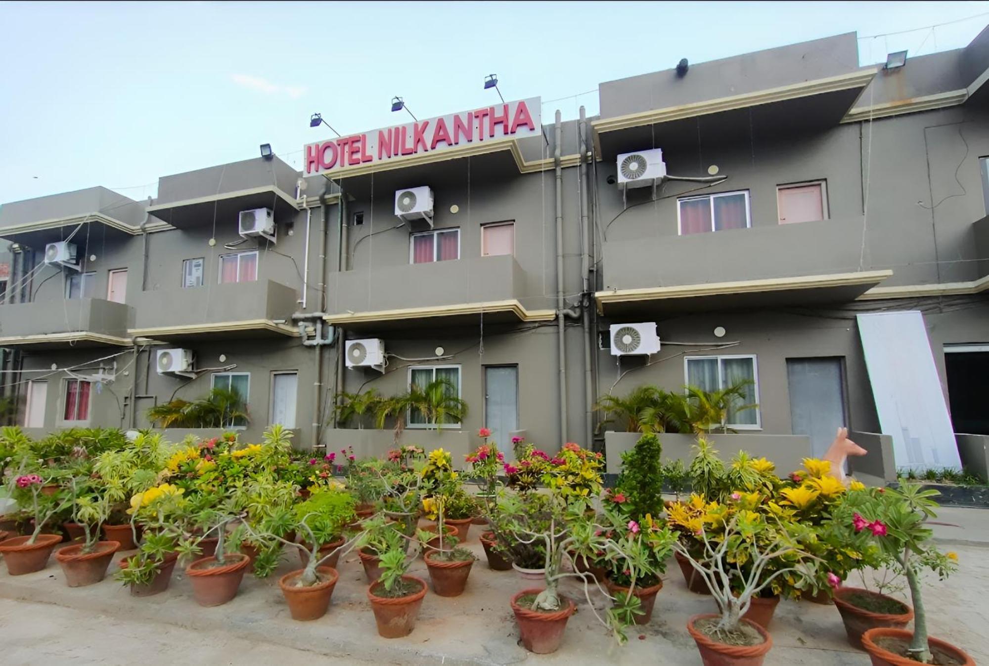 Hotel Nilkantha Mandarmani Bagian luar foto